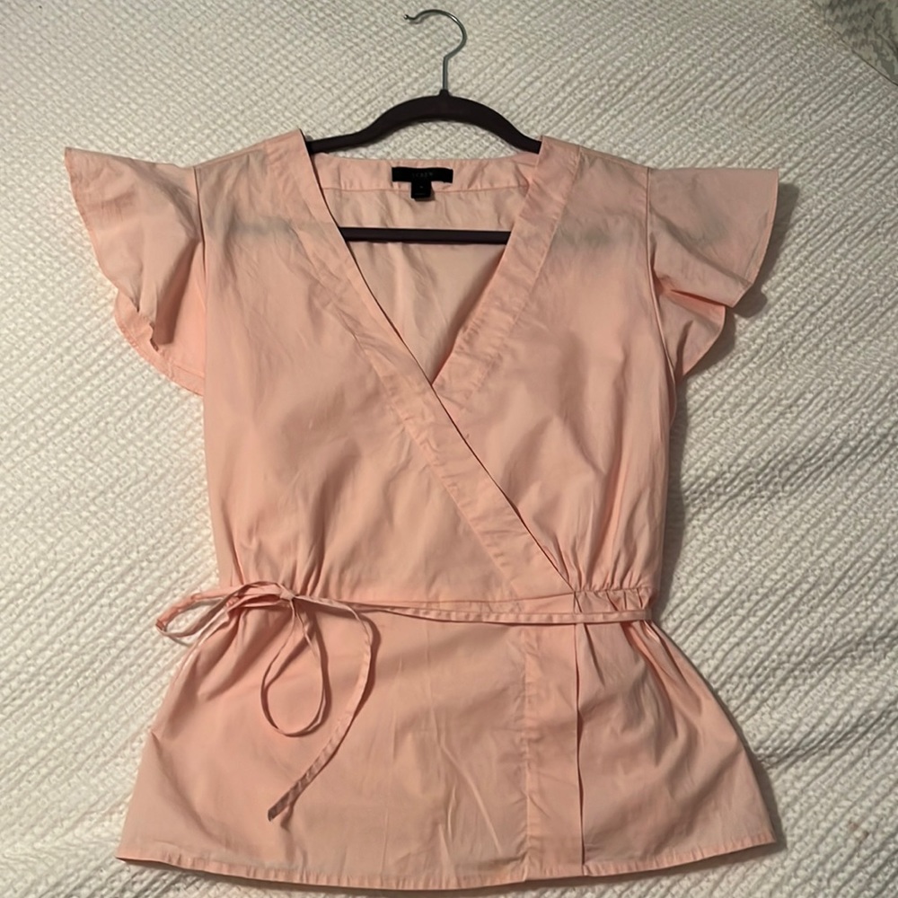 Light pink blouse from JCrew size 4